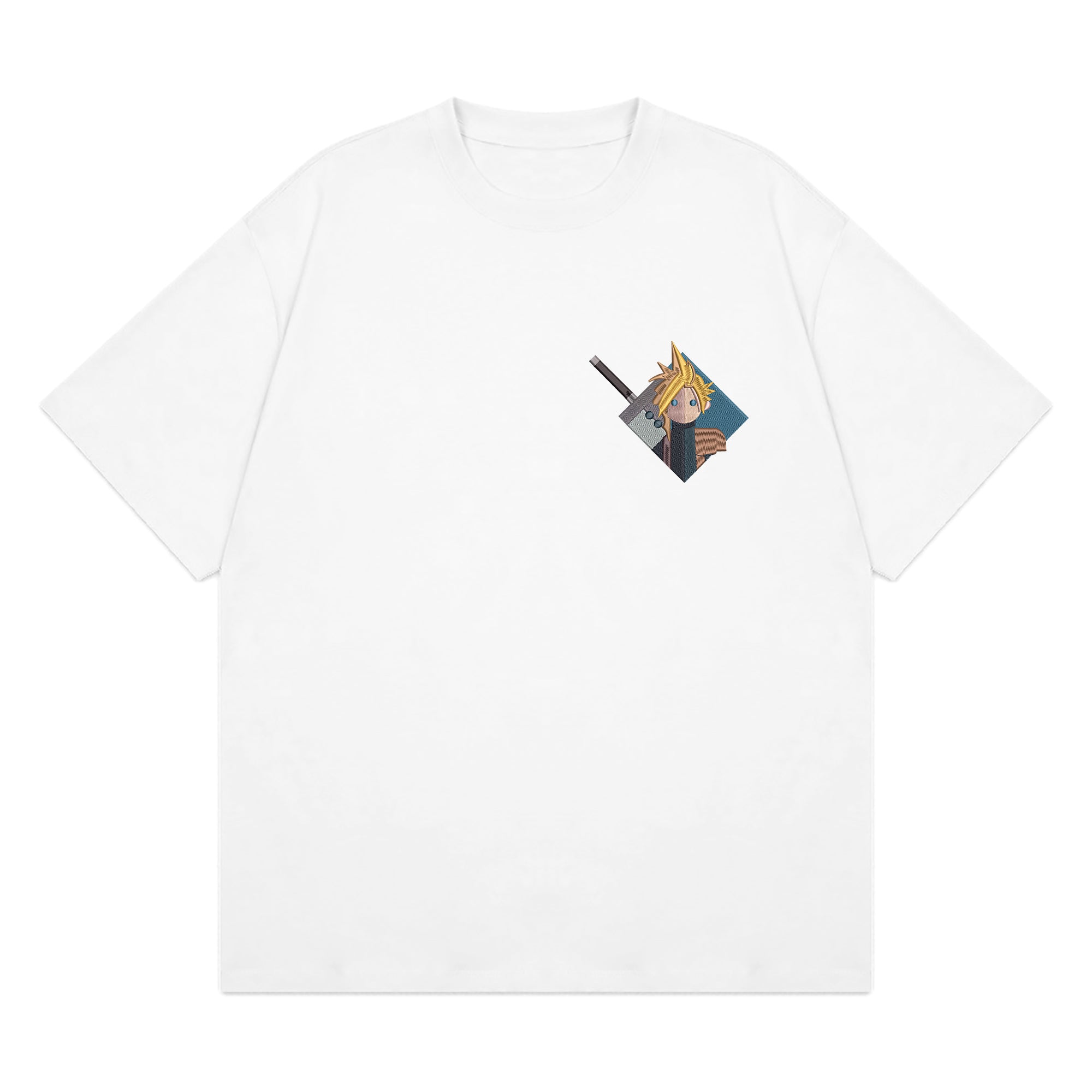 Cloud Strife Embroidered T-Shirt