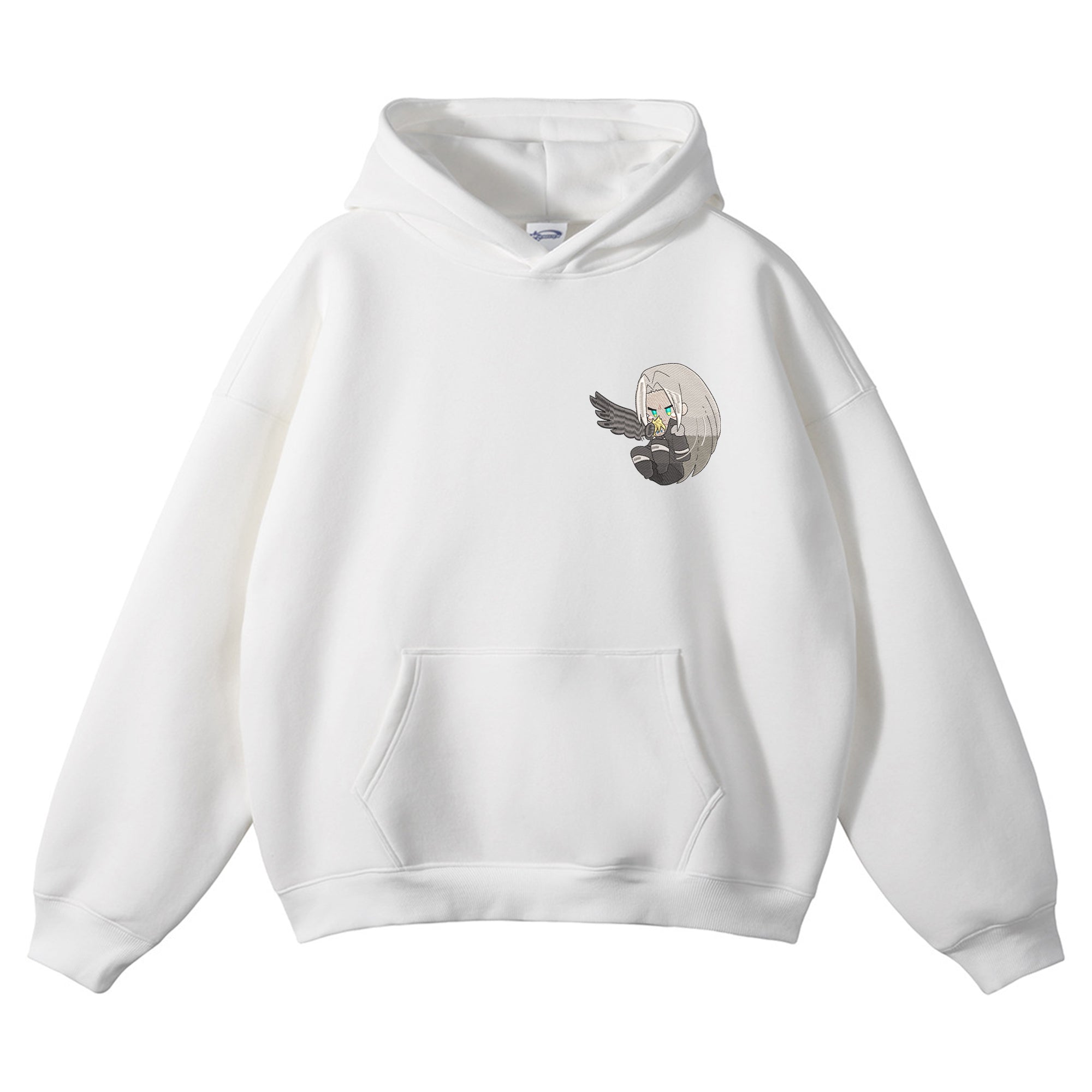Cloud Sephiroth Embroidered Hoodie