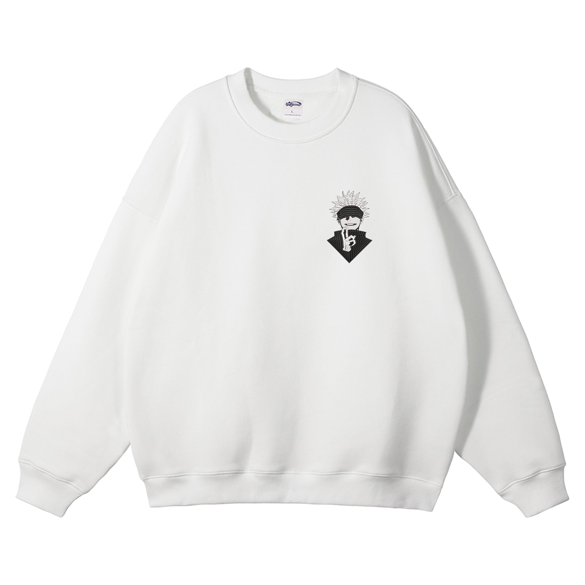 Gojo Satoru Embroidered Crewneck Sweatshirt