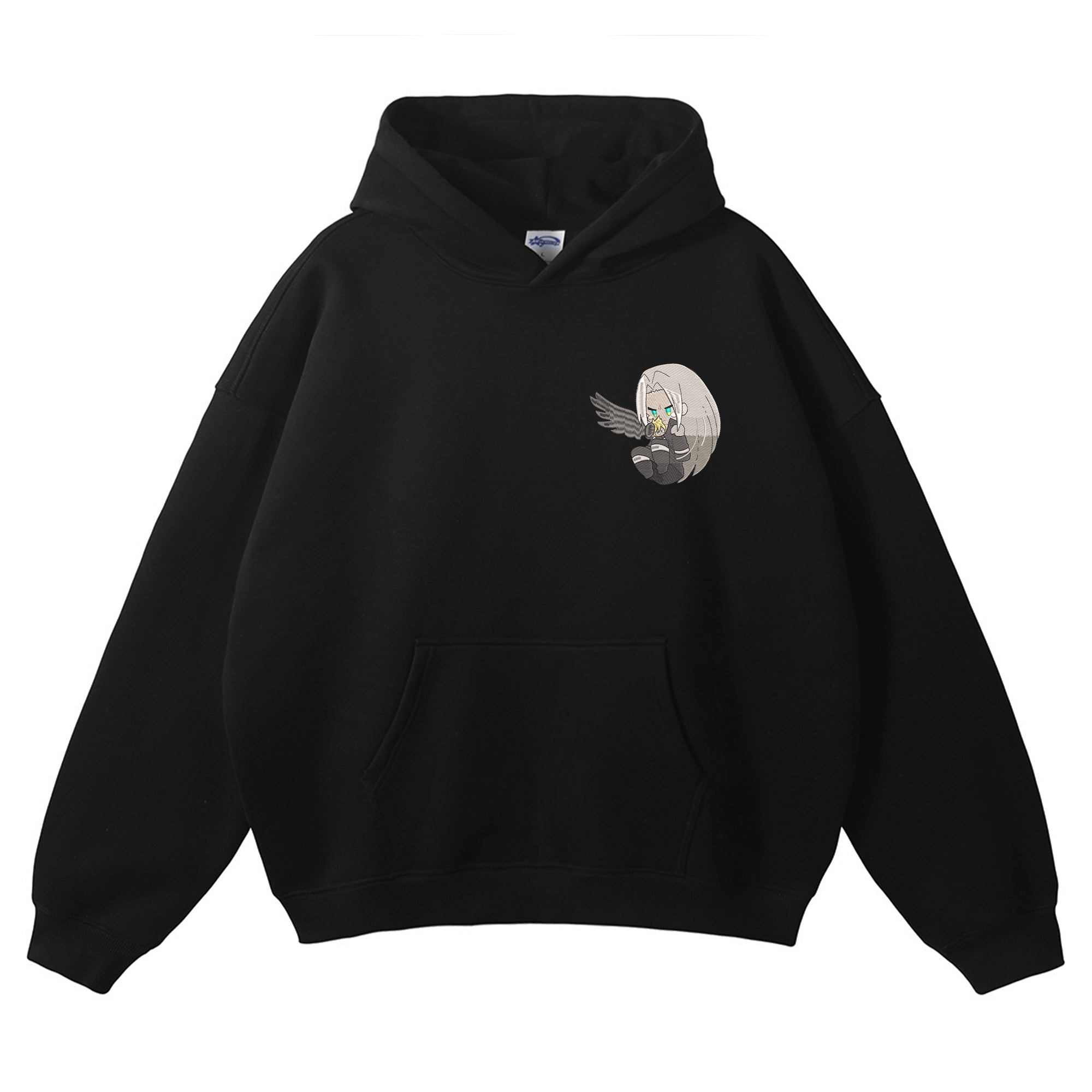 Cloud Sephiroth Embroidered Hoodie