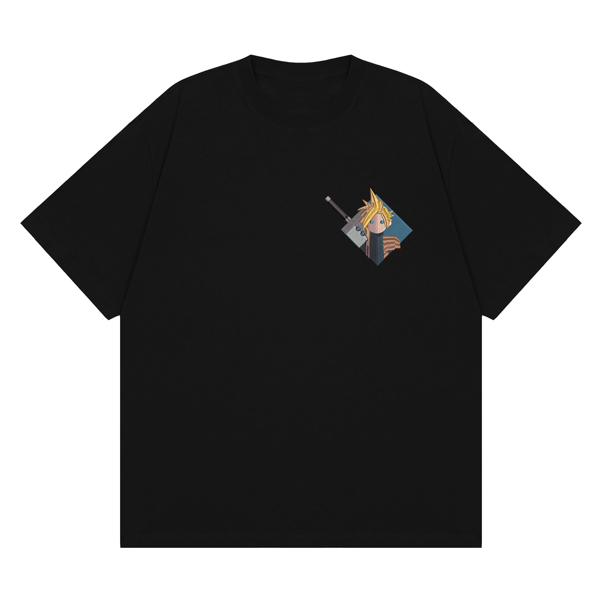 Cloud Strife Embroidered T-Shirt