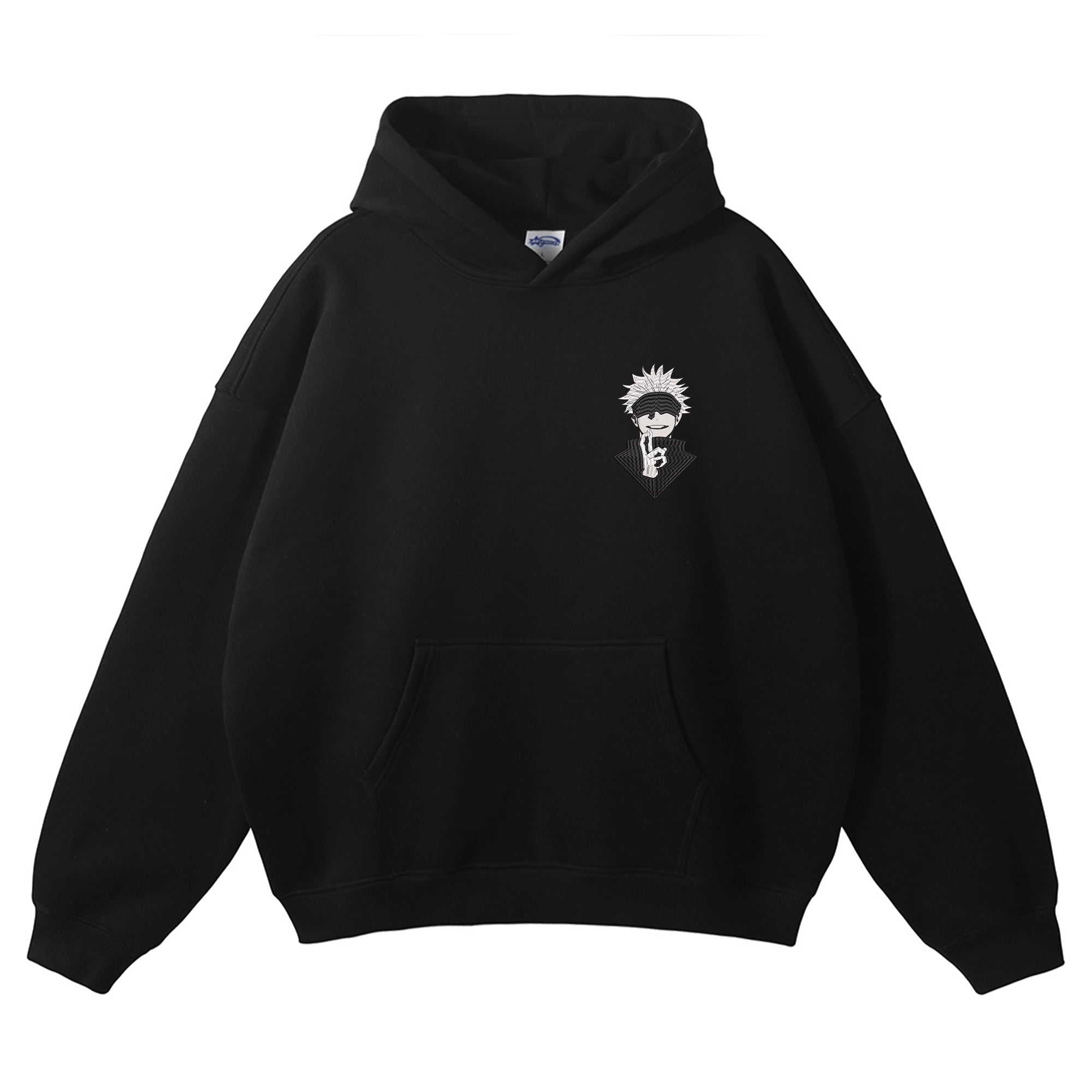 Gojo Satoru Embroidered Hoodie
