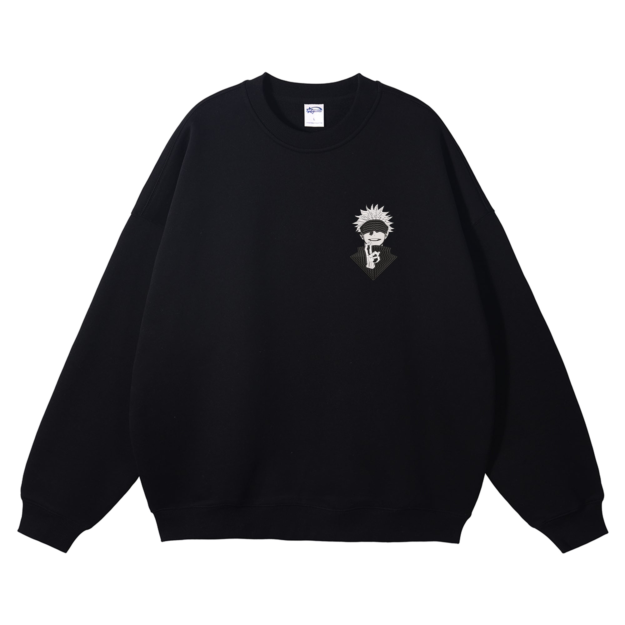 Gojo Satoru Embroidered Crewneck Sweatshirt