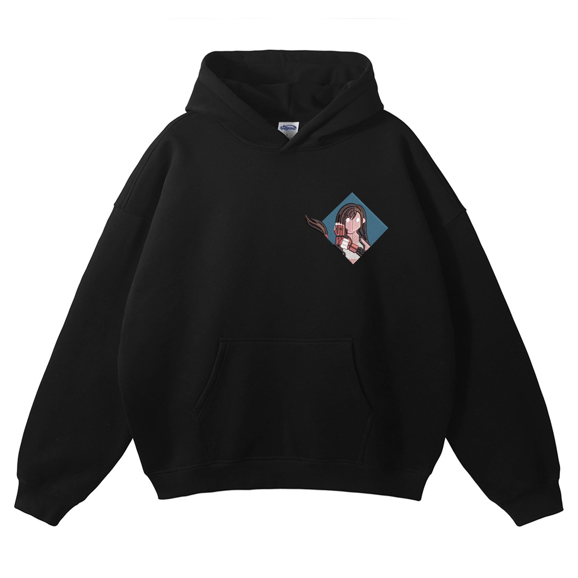 Tifa Lockhart Embroidered Hoodie