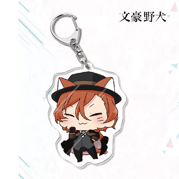 Bungo Stray Dogs Acrylic Keychain