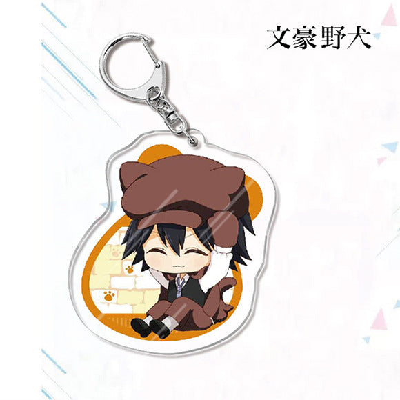 Bungo Stray Dogs Acrylic Keychain