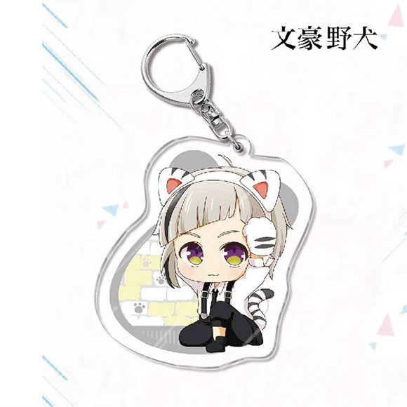 Bungo Stray Dogs Acrylic Keychain
