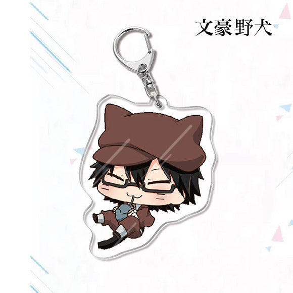 Bungo Stray Dogs Acrylic Keychain
