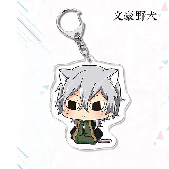 Bungo Stray Dogs Acrylic Keychain