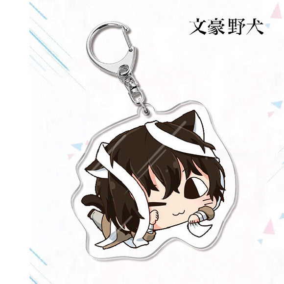 Bungo Stray Dogs Acrylic Keychain