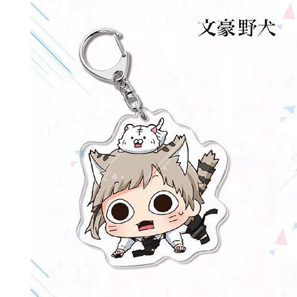 Bungo Stray Dogs Acrylic Keychain