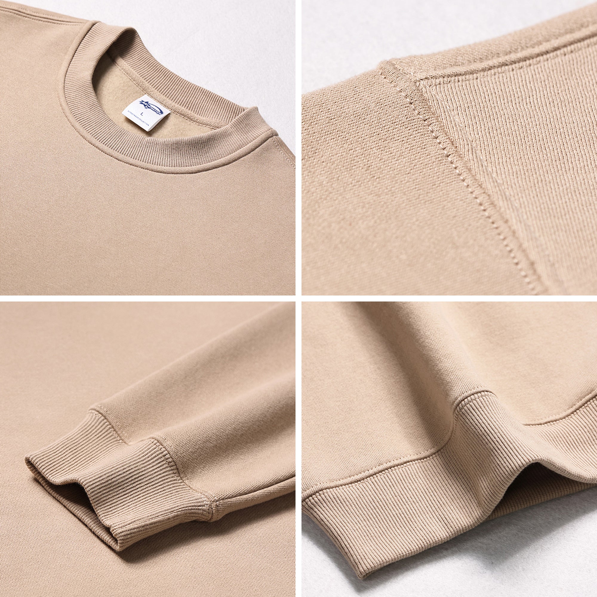 Geto Suguru Embroidered Crewneck Sweatshirt