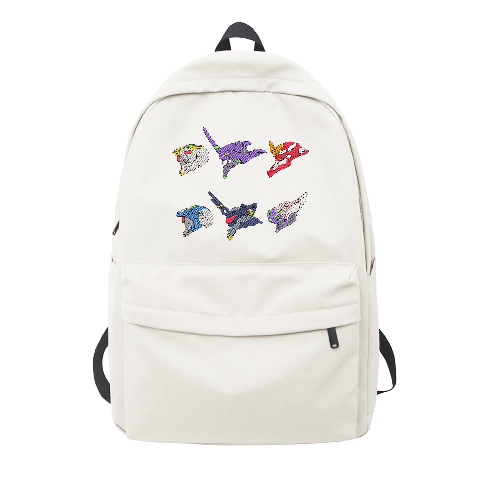 Neon Genesis Evangelion Embroidery Backpack