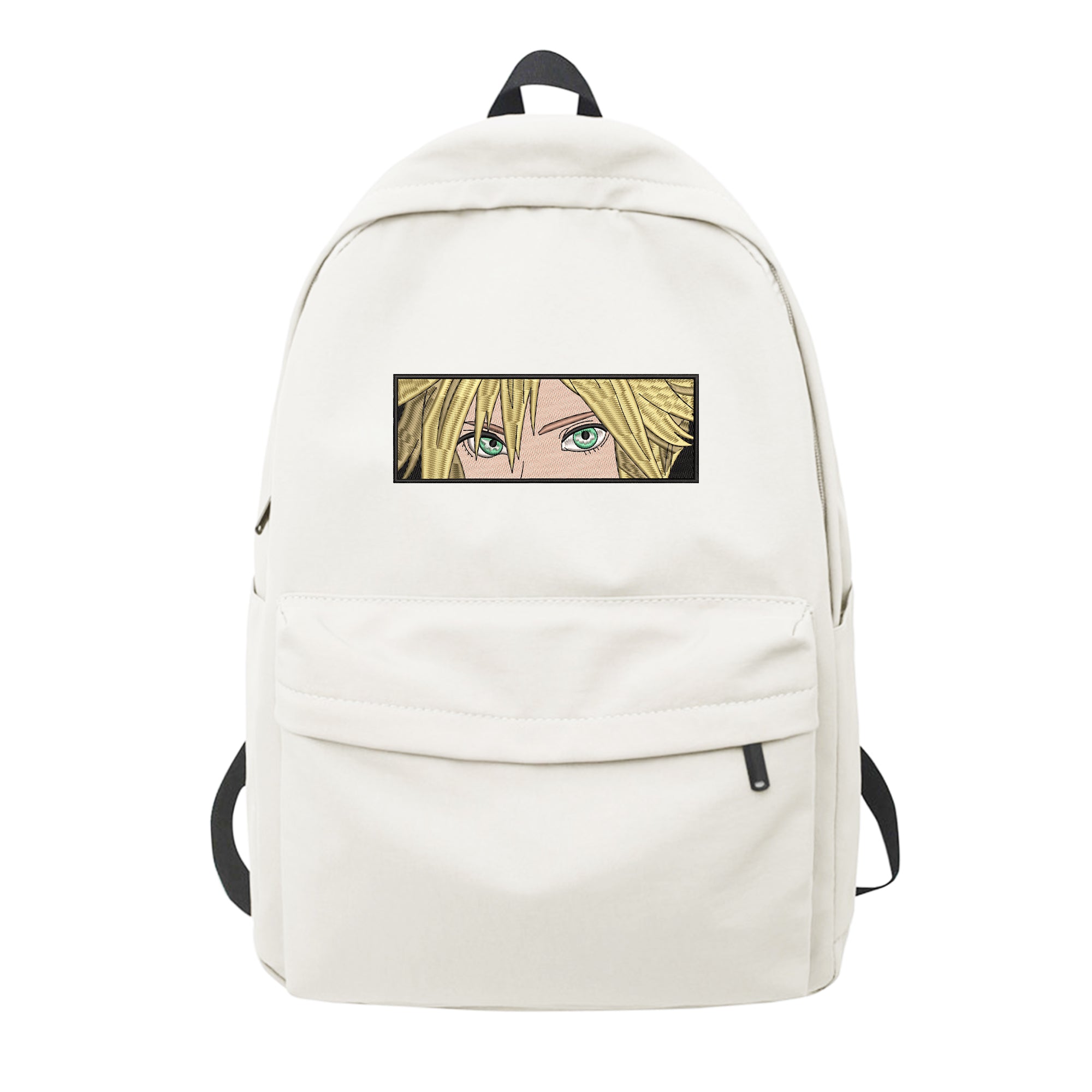 Cloud Strife Embroidery Backpack