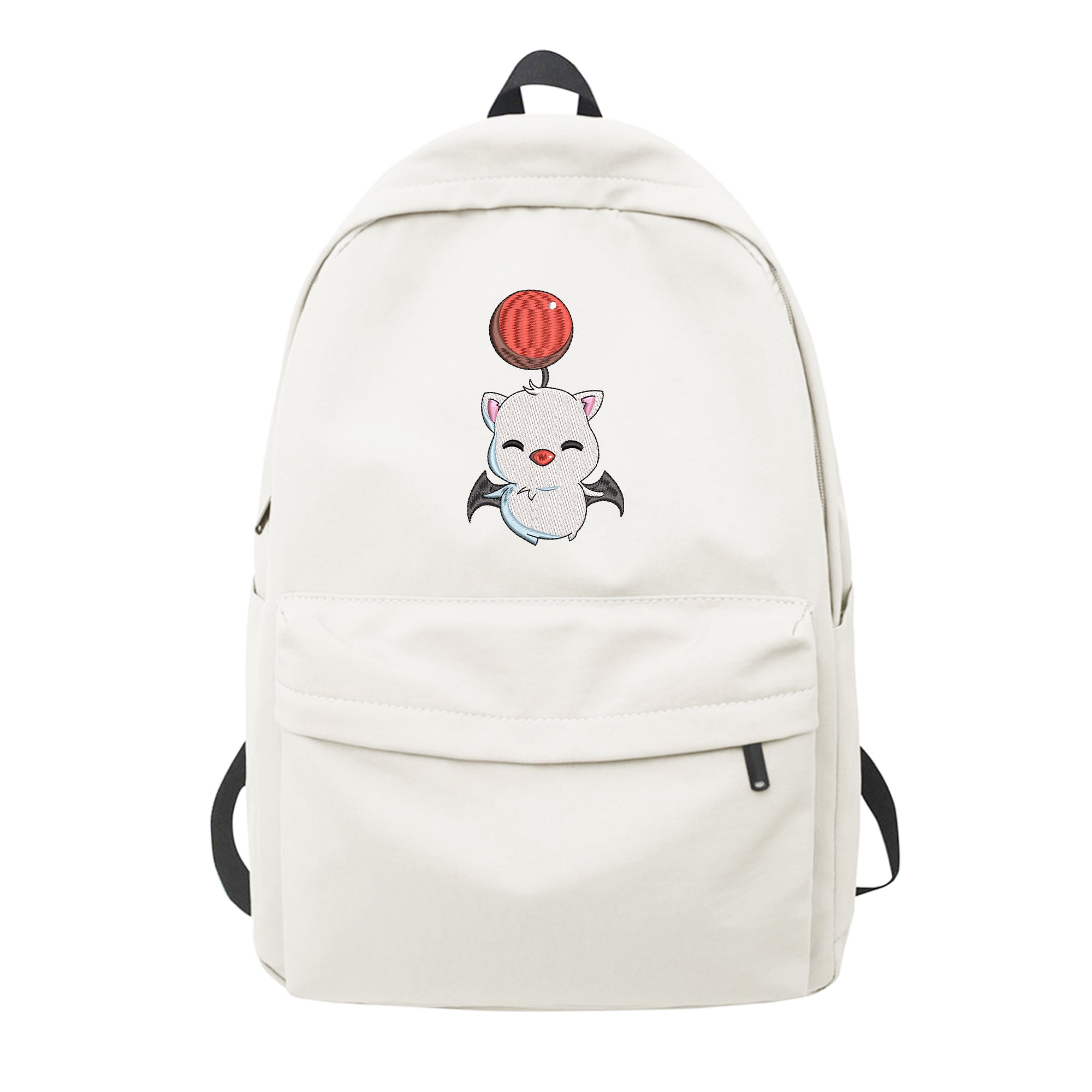 Moogle Embroidery Backpack