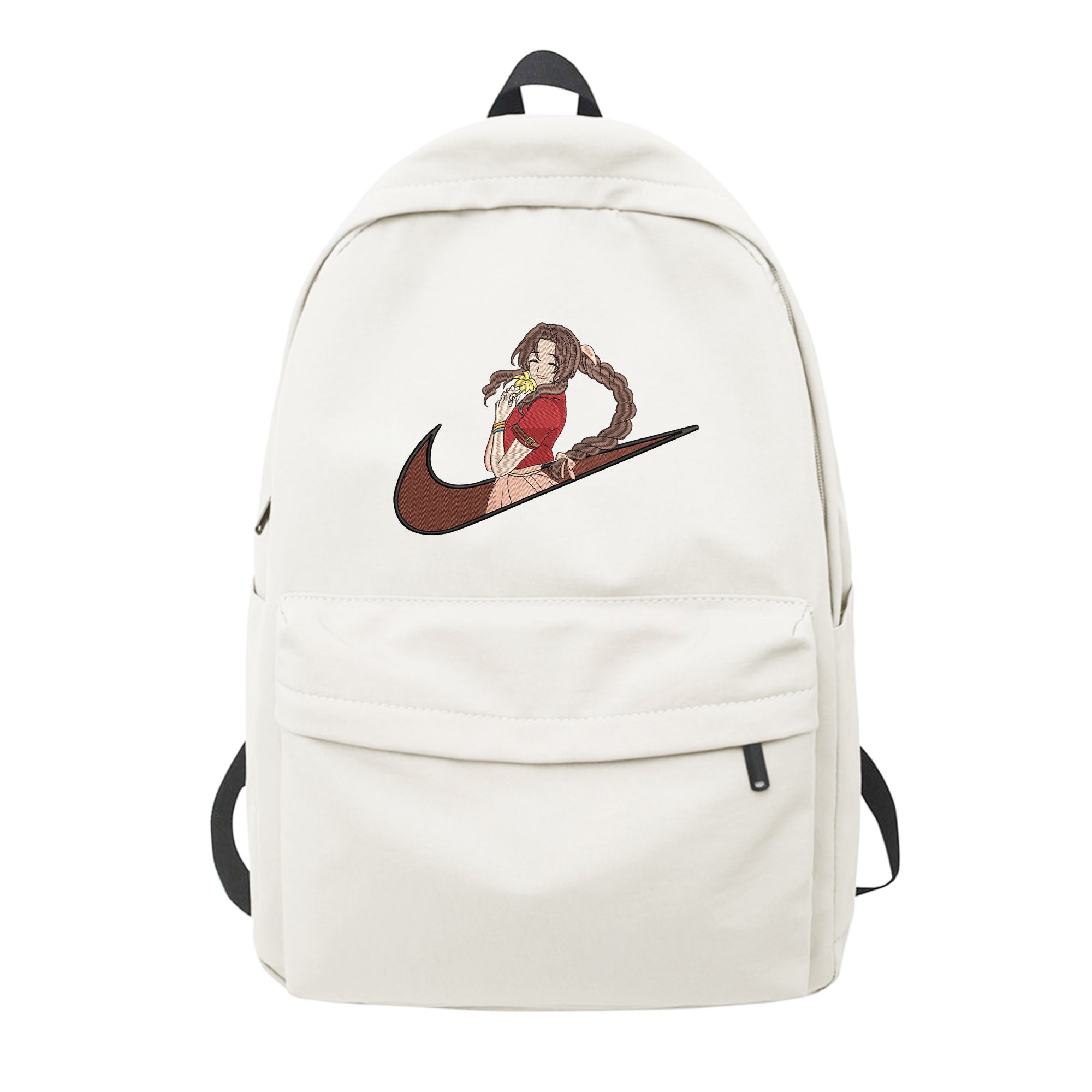 Aerith Gainsborough Embroidery Backpack