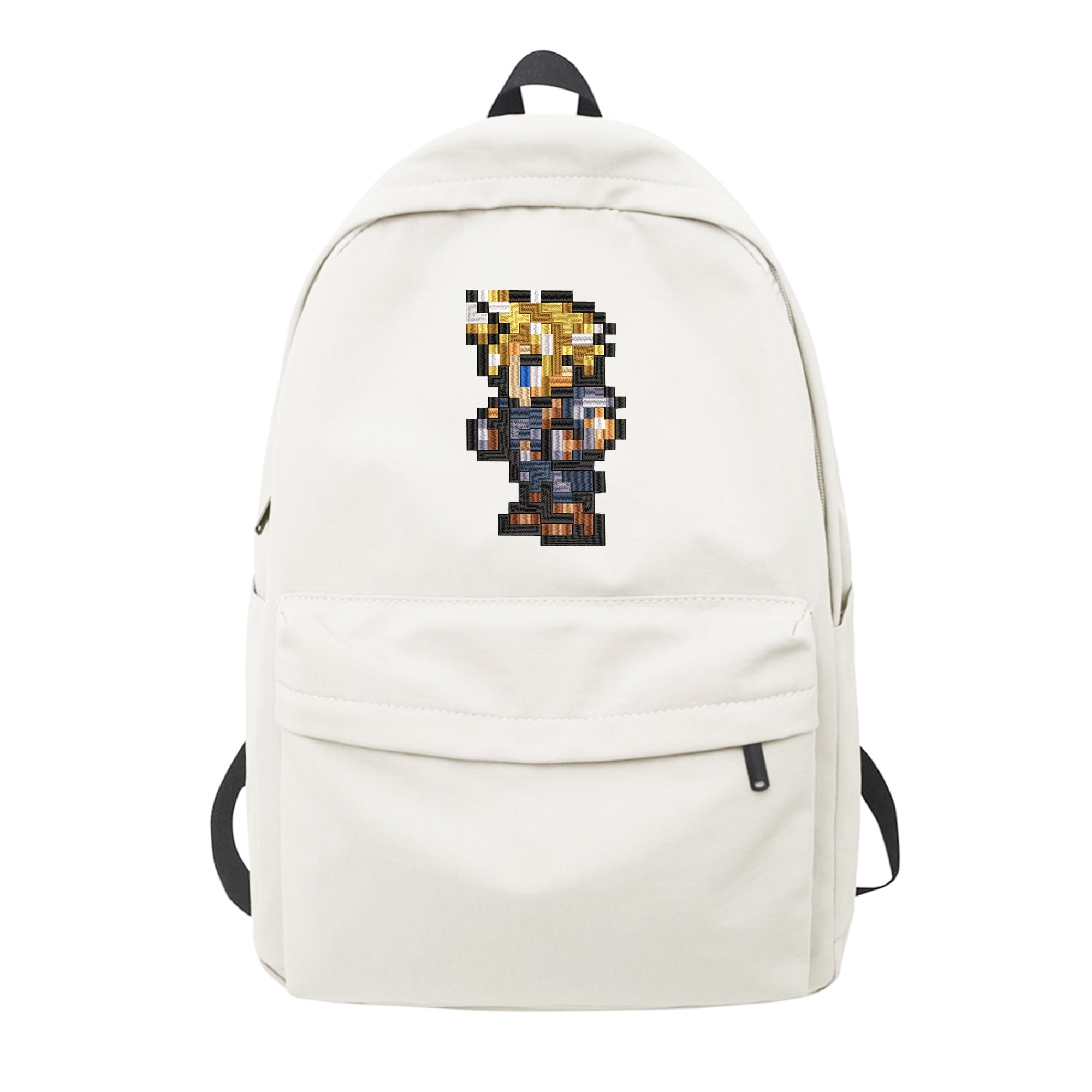 Cloud Strife Embroidery Backpack