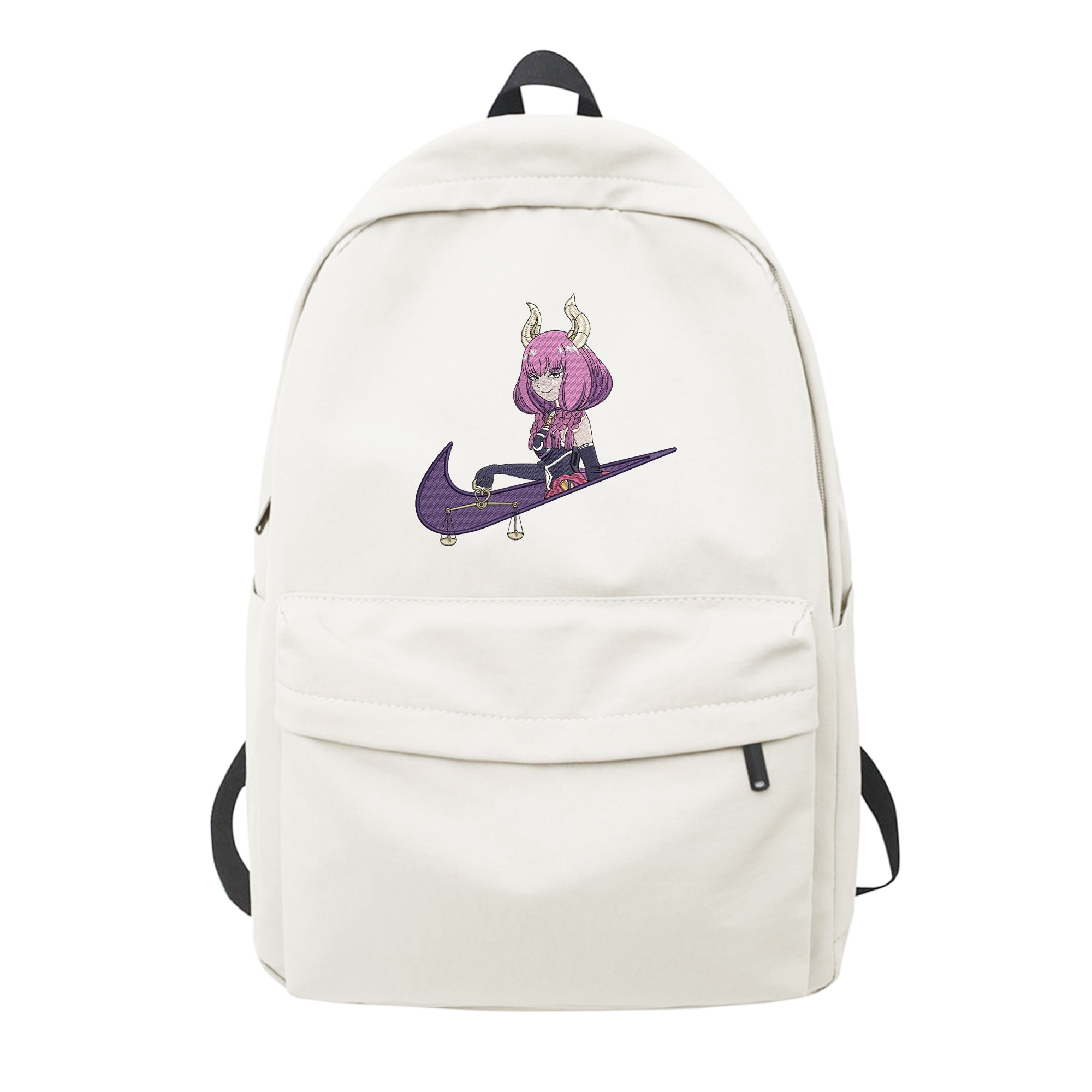 Aura Embroidery Backpack