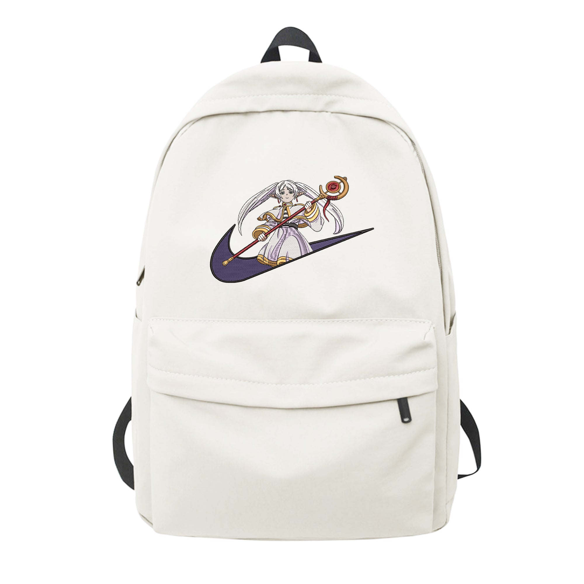 Frieren Embroidery Backpack