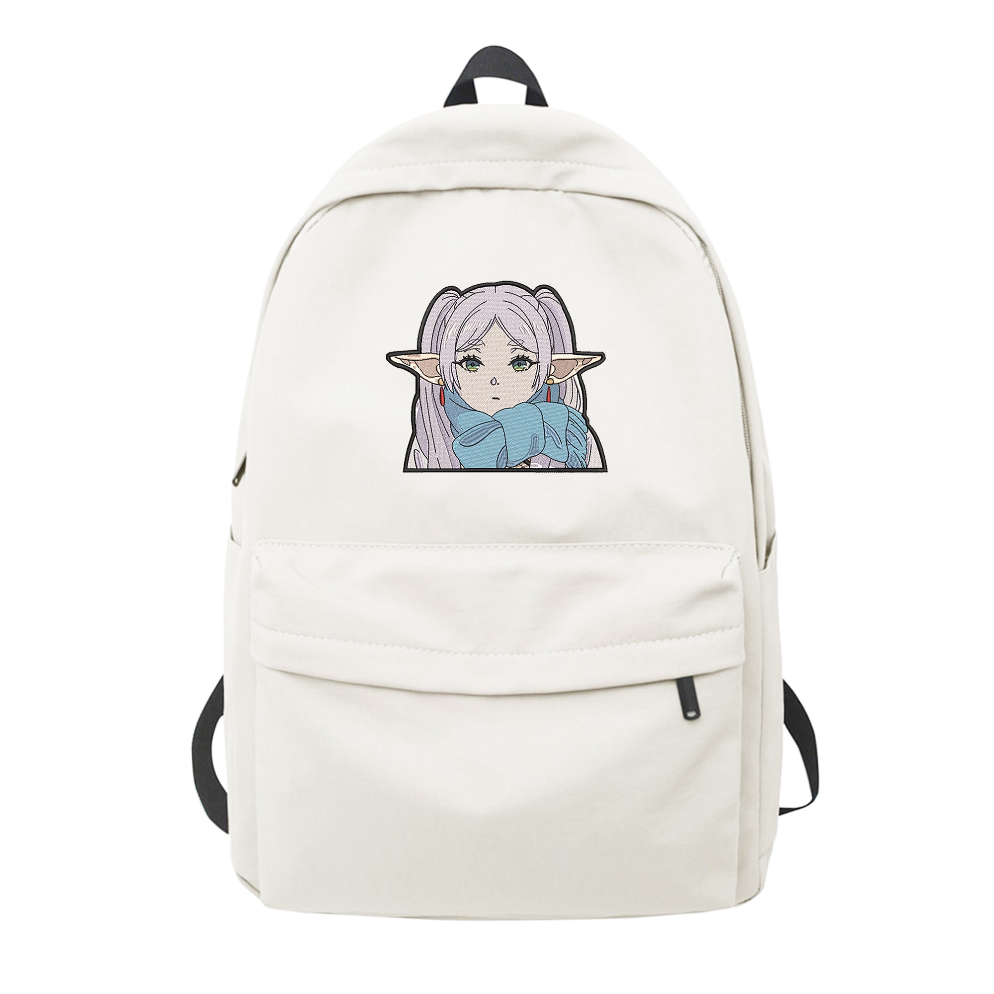 Frieren Embroidery Backpack