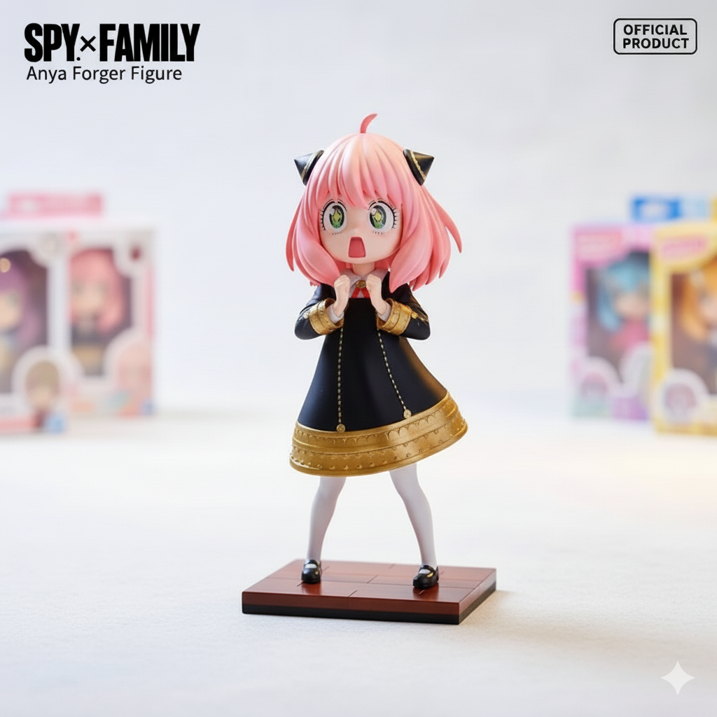 SPY×FAMILY Anime Figures