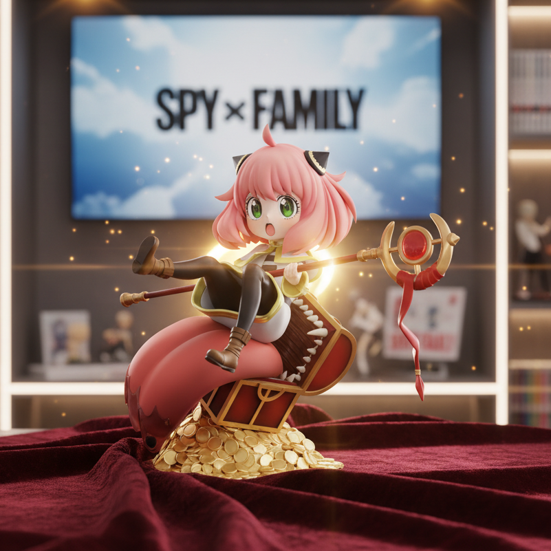 SPY×FAMILY FRIEREN Anime Figures