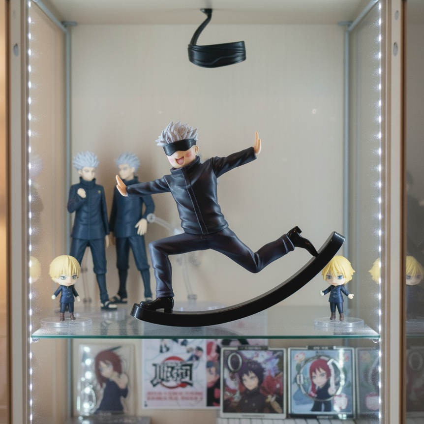 Jujutsu Kaisen Anime Figures