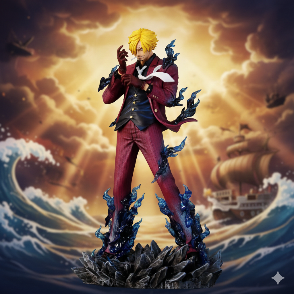 One Piece Anime Figures