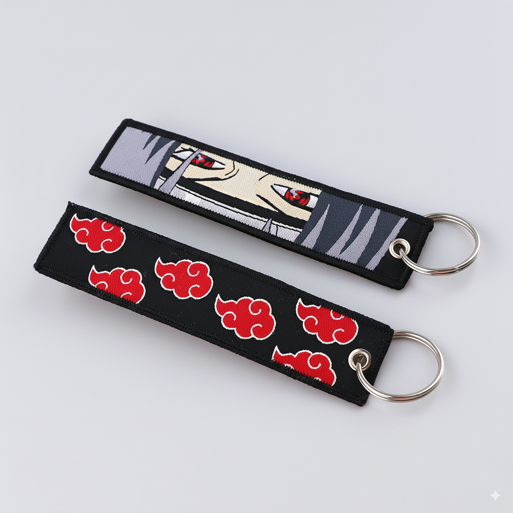 Naruto Fabric Keychain