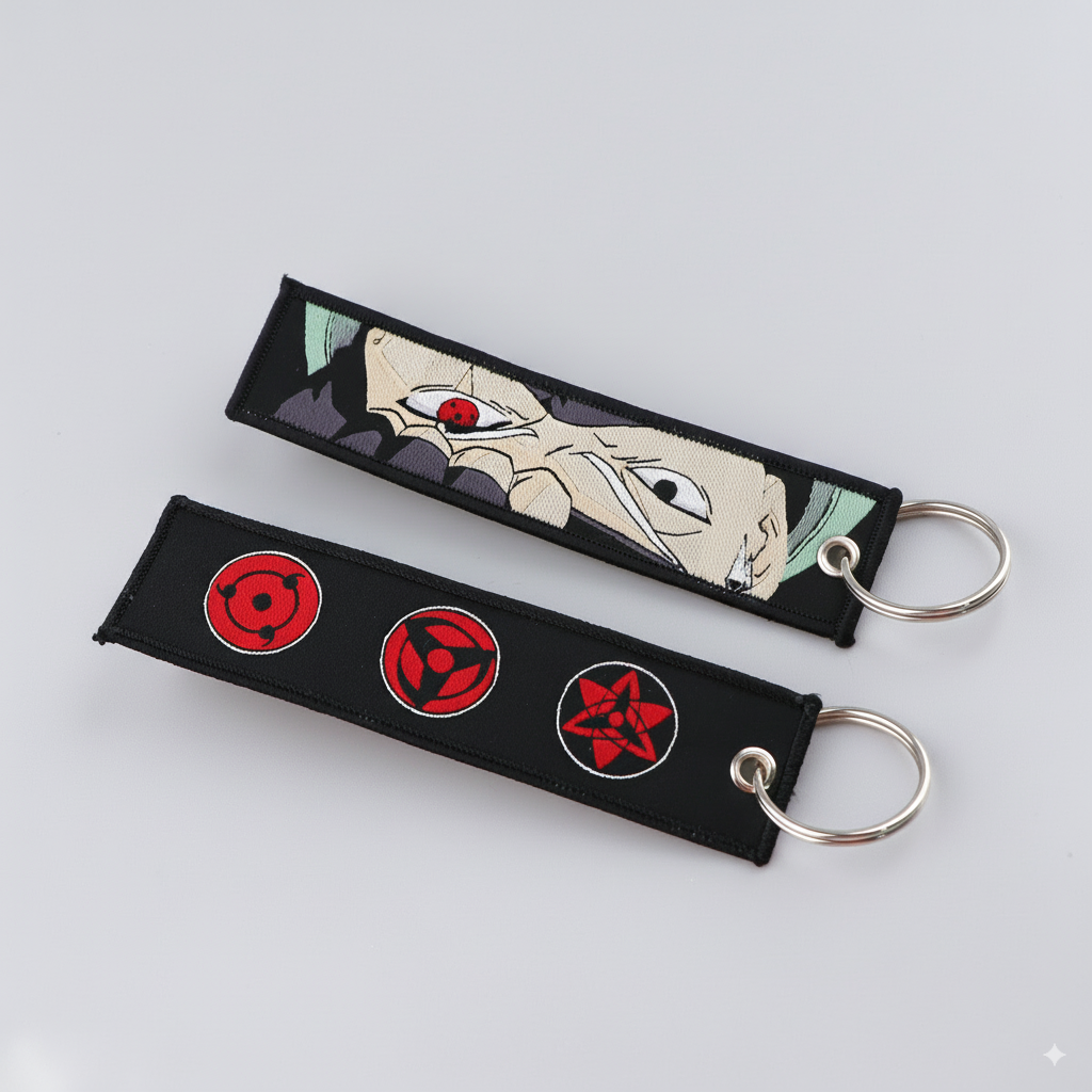 Naruto Fabric Keychain