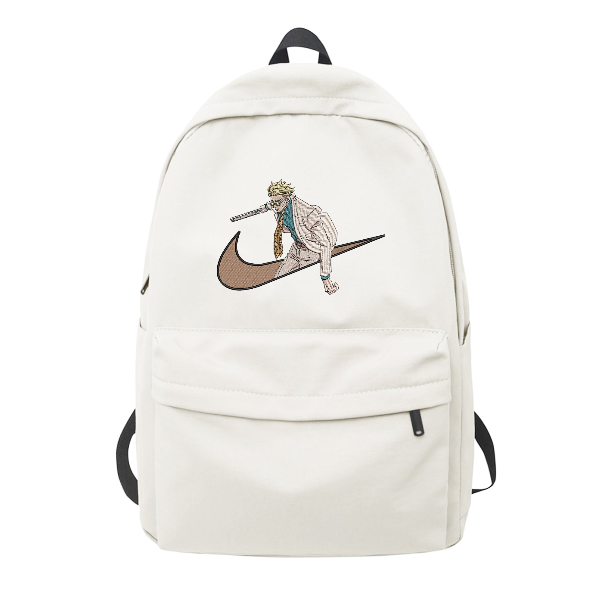 Nanami Kento Embroidery Backpack