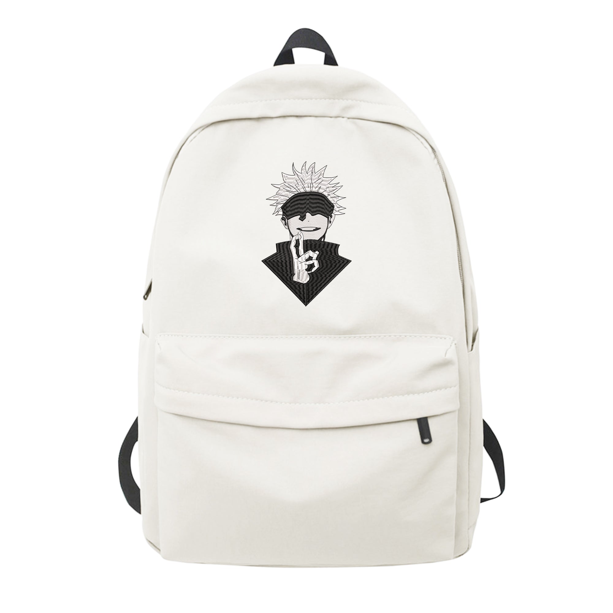 Gojo Satoru Embroidery Backpack