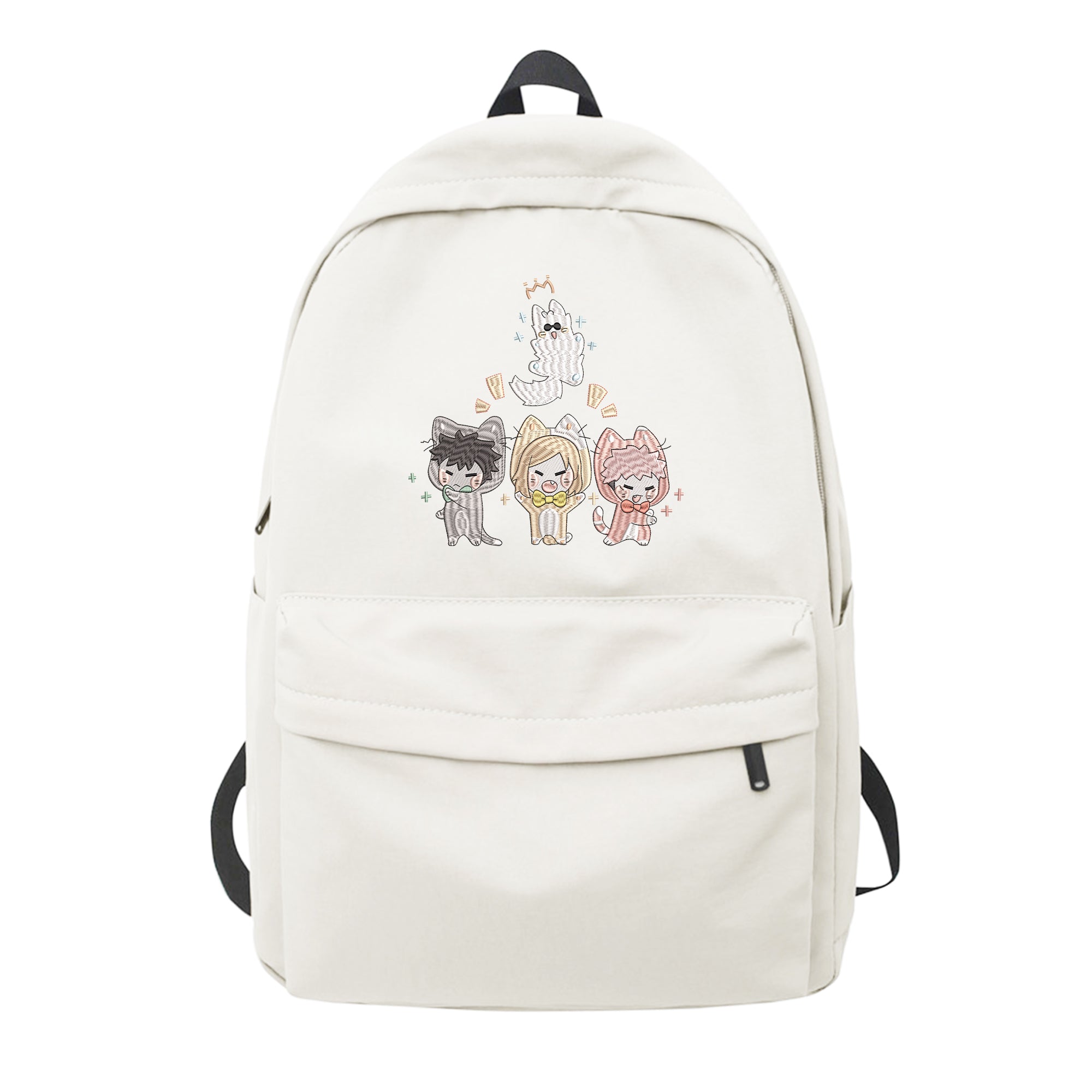 Jujutsu Kaisen Embroidery Backpack