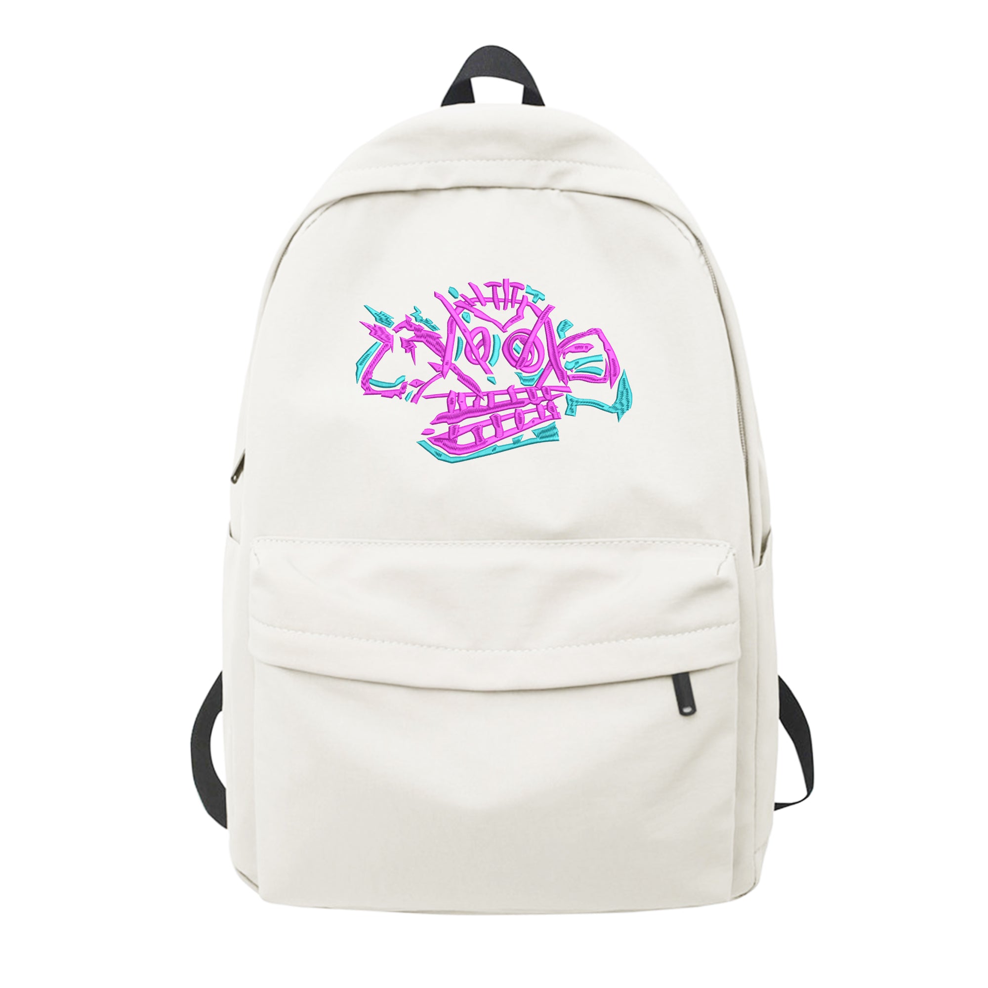 Jinx Embroidery Backpack