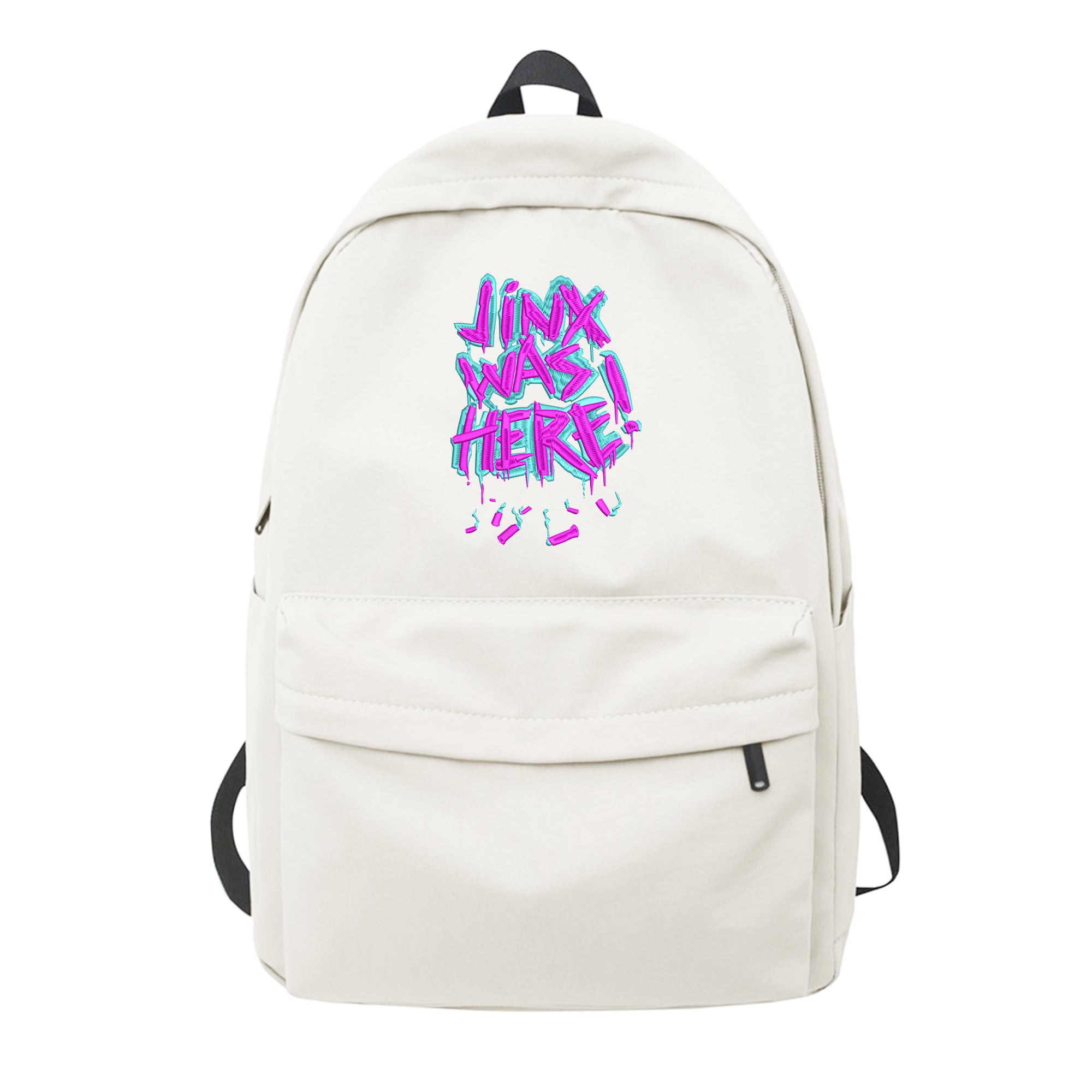 Jinx Embroidery Backpack