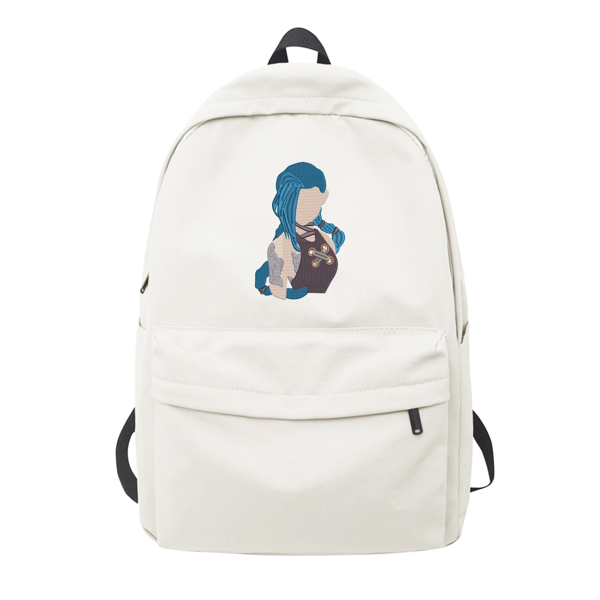Jinx Embroidery Backpack