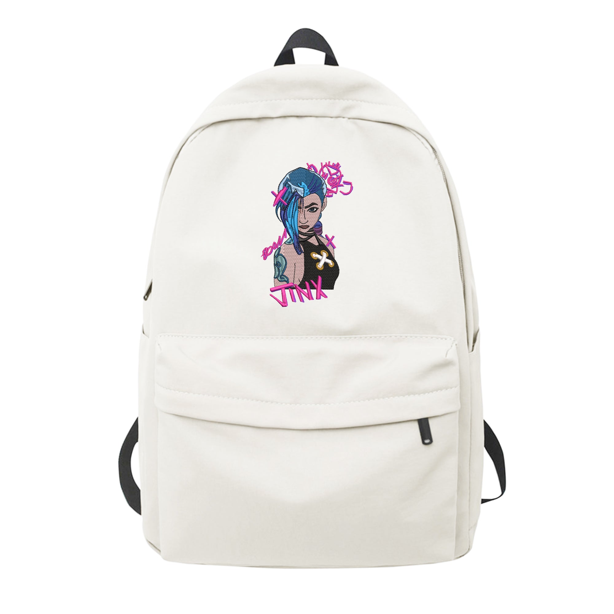 Jinx Embroidery Backpack