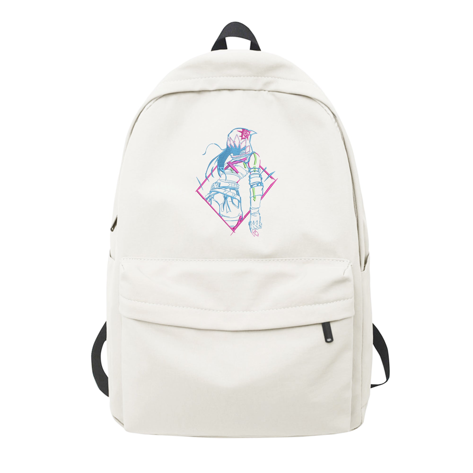 Jinx Embroidery Backpack