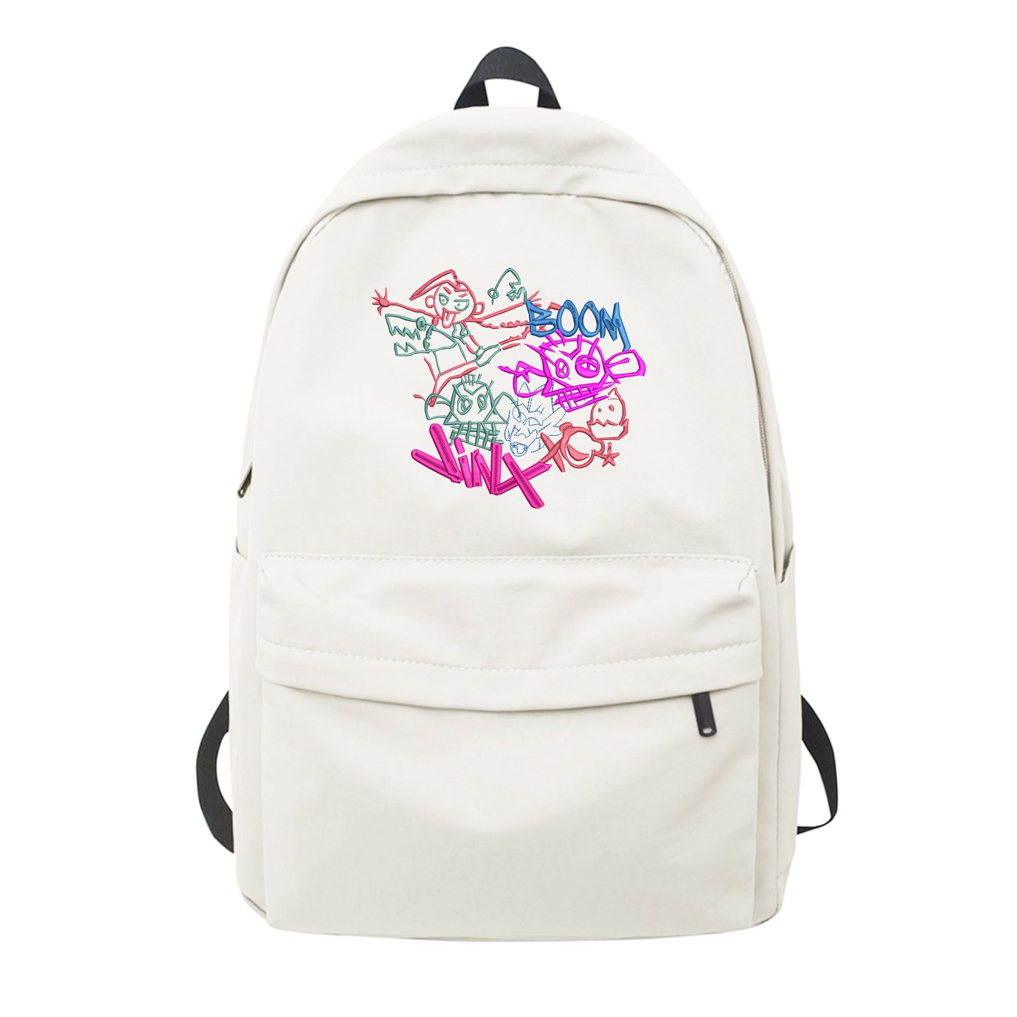 Jinx Embroidery Backpack