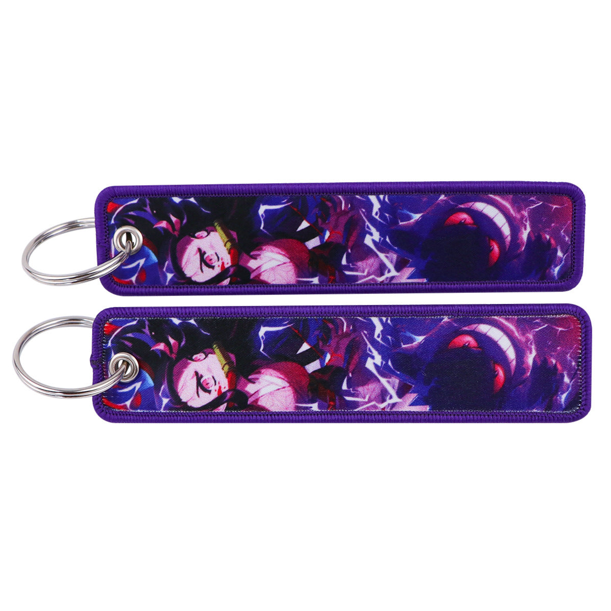 Demon Slayer Fabric Keychain