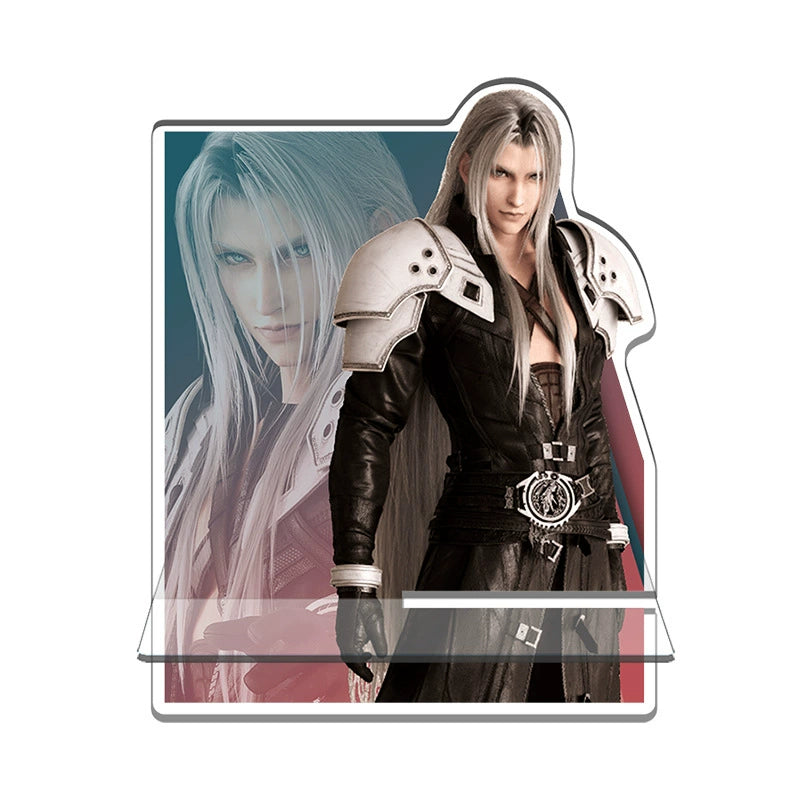Final Fantasy VII Remake Acrylic Phone Holder