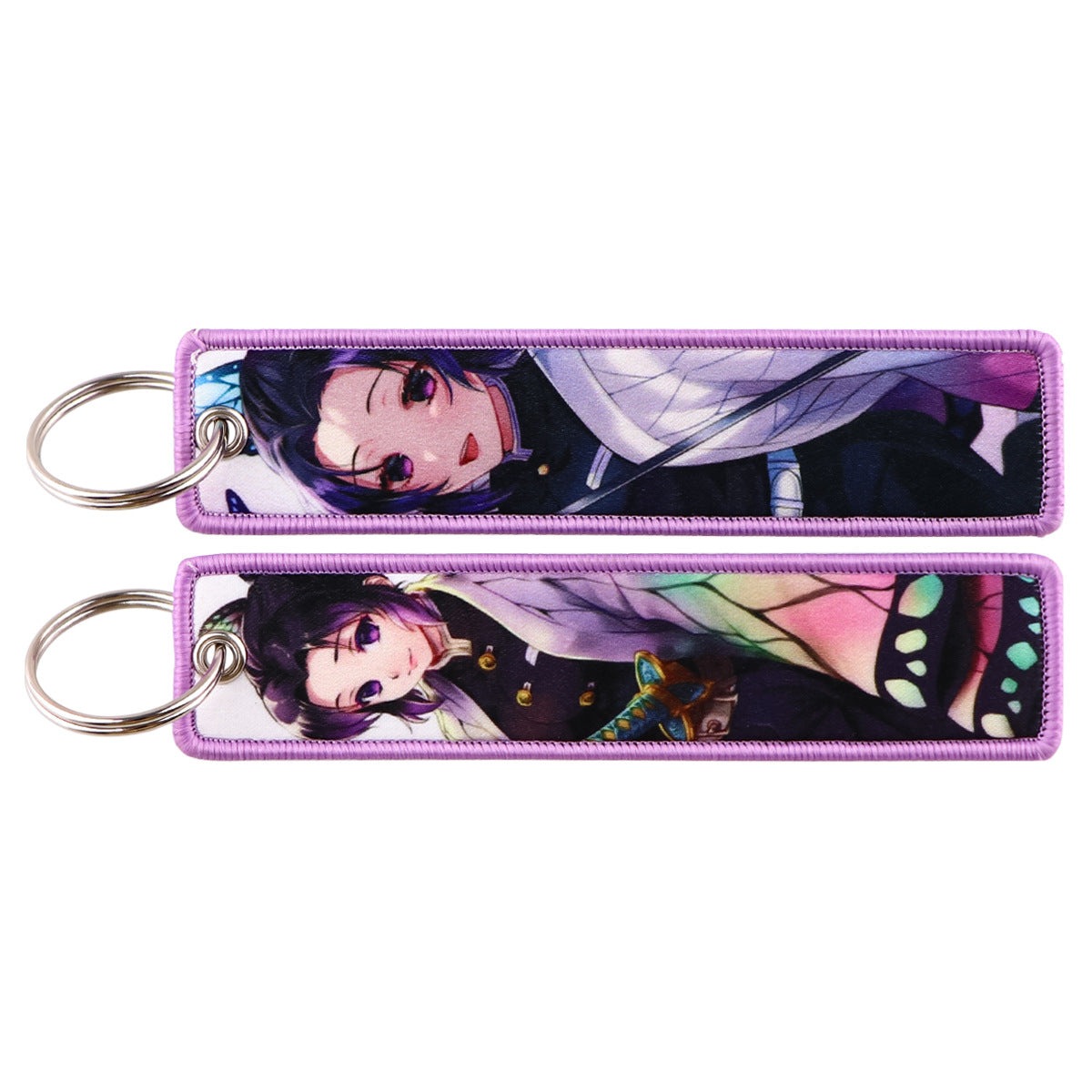 Demon Slayer Fabric Keychain