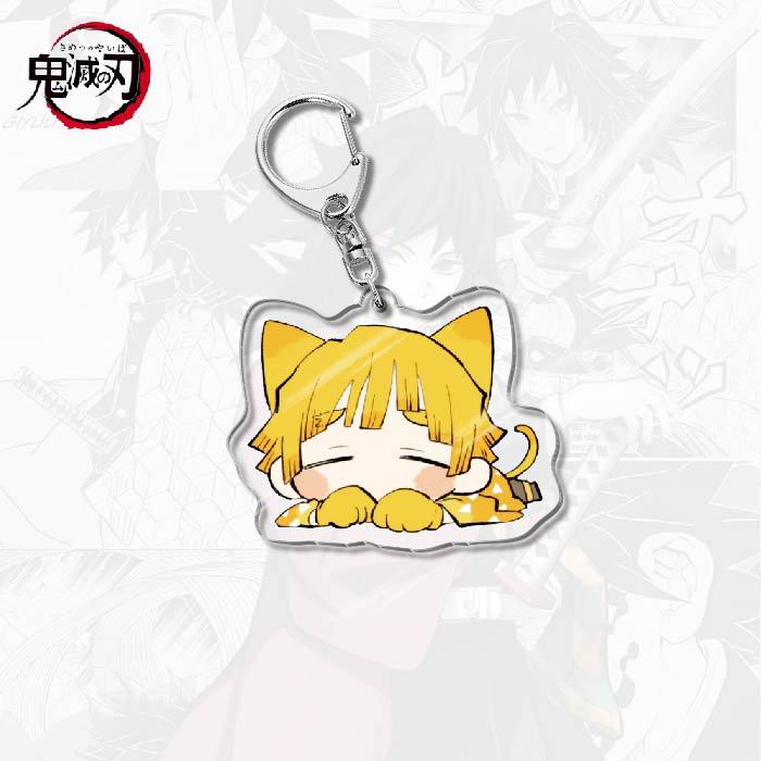 Demon Slayer Acrylic Keychain