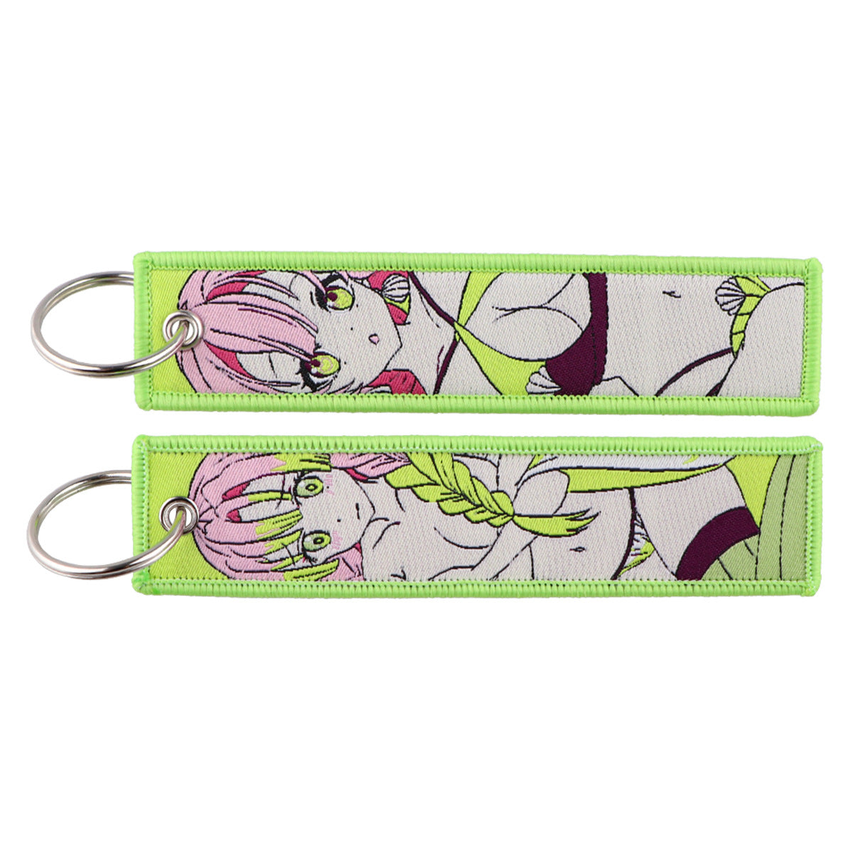 Demon Slayer Fabric Keychain
