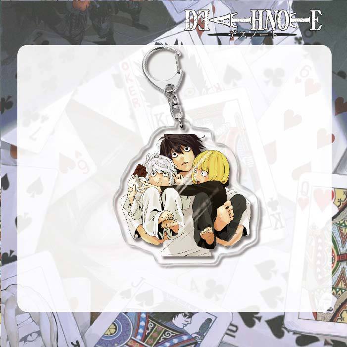 Death Note Acrylic Keychain