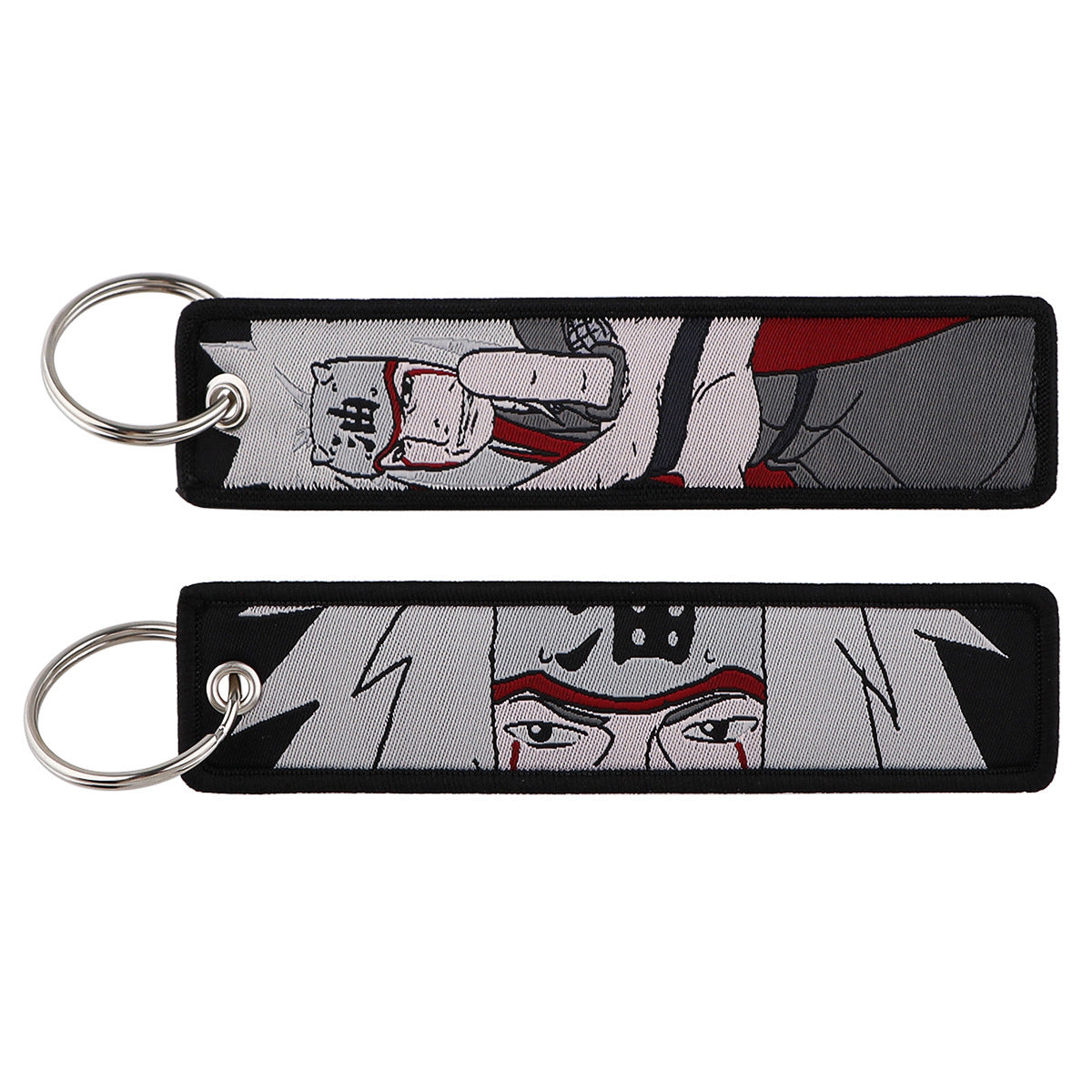 Naruto Fabric Keychain