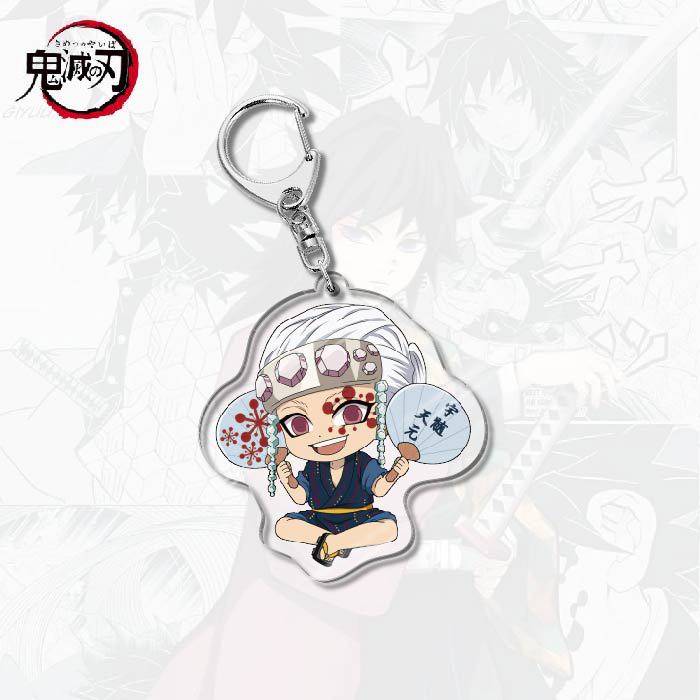 Demon Slayer Acrylic Keychain