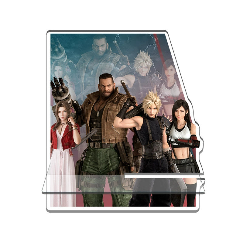 Final Fantasy VII Remake Acrylic Phone Holder