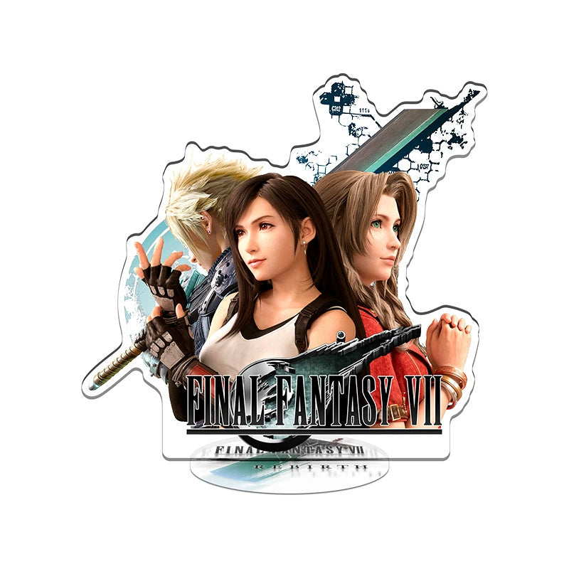 Final Fantasy VII Remake Acrylic Character Stand