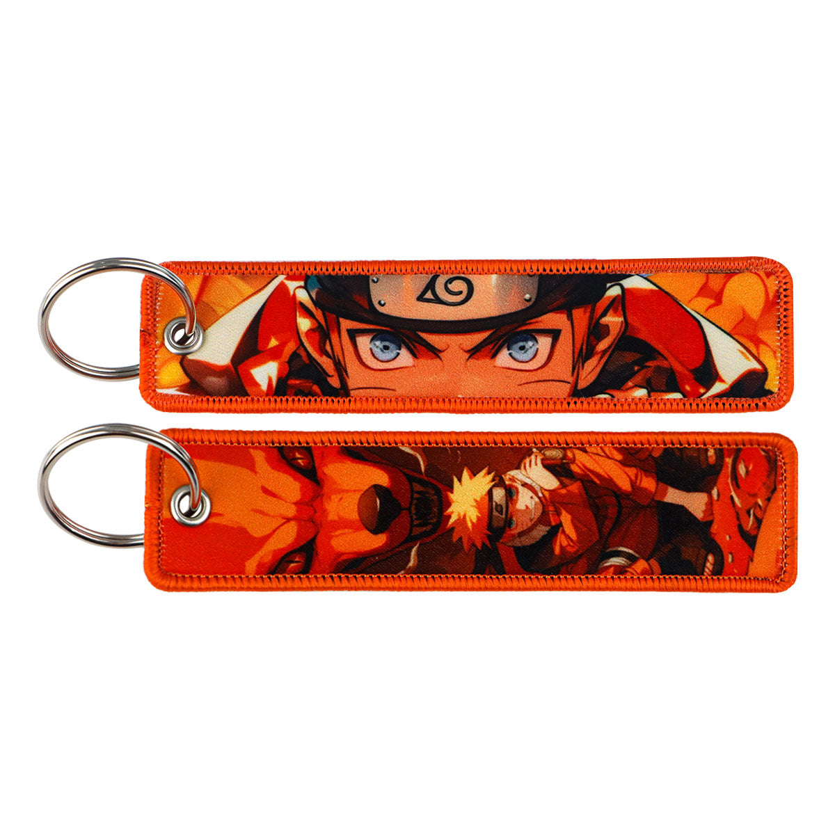 Naruto Fabric Keychain